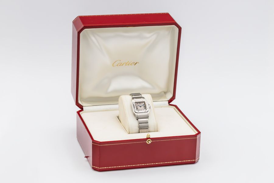 Cartier Santos Galbee W20056D6